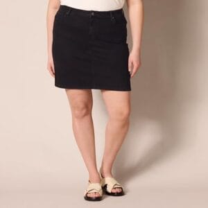 Amazon Essentials Women's Classic 5-Pocket Denim Skirt (Available in Plus Size)