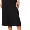 Amazon Essentials Women's Georgette Midi Length Skirt