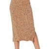 Amazon Essentials Women's Pull-On Knit Midi Skirt (Available in Plus Size)