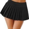 Avidlove Skirts for Women Y2k Mini Skirt Casual Pleated Short Skirts Pleated Cheer Skirt