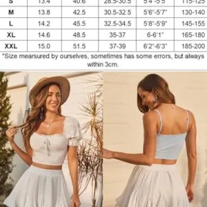 Avidlove Women's Pleated Skater Skirt Basic Casual High Waisted Ruffles Flared Mini Lingerie Skirts