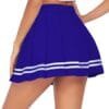 Avidlove Womens Pleated Skirt School Uniform Skirt Mini Skirt Pleated Cheer Skirt