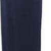 BABY O Women's Basic Modest 37" Below The Knee Ankle Length Maxi Straight Skirt