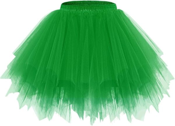 Bridesmay Women's Tutu Skirt 2024 50s Vintage Ballet Bubble Dance Skirts for Cosplay Party