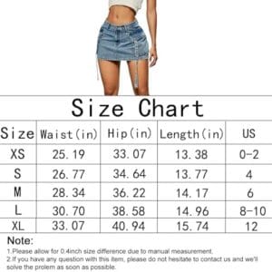 Cargo Skirt Women y2k Button Mini Jeans Skirt Denim Skirt with Pocket Low Waist