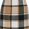 Kate Kasin 2024 Plaid Pencil Skirts for Women High Waisted Casual Stretch Bodycon Mini Skirt