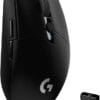 Logitech G305 LIGHTSPEED Wireless Gaming Mouse, Hero 12K Sensor, 12,000 DPI, Lightweight, 6 Programmable Buttons, 250h Battery Life, On-Board Memory, PC/Mac - Black