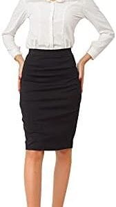 Marycrafts Women's Work Office Business Pencil Skirt