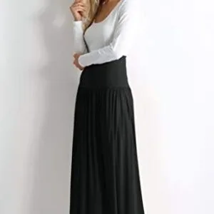 Maxi Skirts for Women Ankle Length Skirt Casual Long Skirt High Waisted Maxi Skirt Reg and Plus Size Skirt Long Skirt