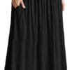 Maxi Skirts for Women Ankle Length Skirt Casual Long Skirt High Waisted Maxi Skirt Reg and Plus Size Skirt Long Skirt