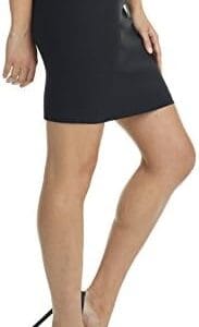 Rekucci Women's Ease Into Comfort Above The Knee Stretch Pencil Skirt 19 inch