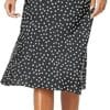 The Drop Women's Maya Silky Slip Skirt