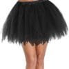 v28 Women's Teen‘s 1950s Vintage Tutu Tulle Petticoat Ballet Bubble Skirt