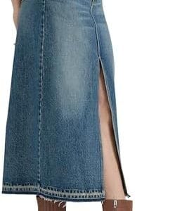 Wrangler Women's Denim Maxi Skirt