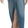 Wrangler Women's Denim Maxi Skirt