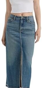 Wrangler Women's Denim Maxi Skirt